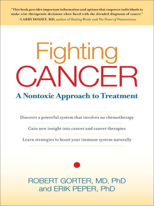 Title details for Fighting Cancer by Robert Gorter, M.D., Ph.D. - Wait list